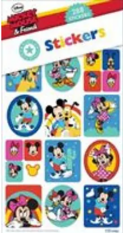 Sticker Book - Mickey Mouse & Friends