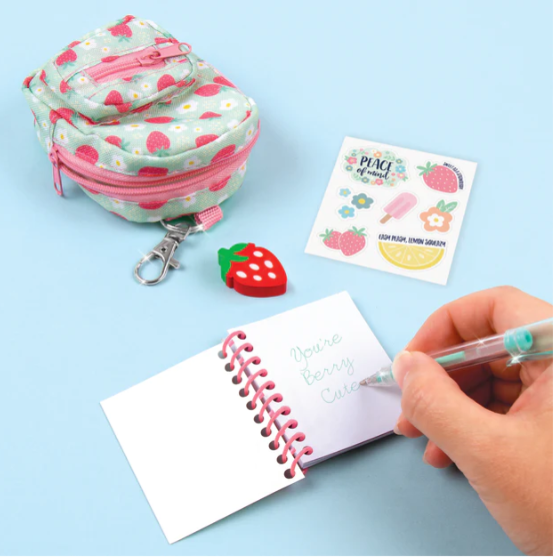 3C4G Mini Backpack with Stationery (Assortment)
