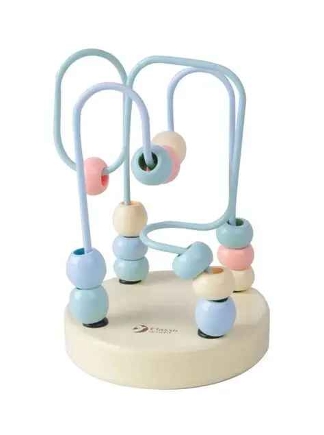 Mini Wooden Bead Coaster - Grandpas Toys Geraldine 