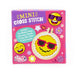 Mini Cross Stitch Emoji Kit - Grandpas Toys Geraldine 