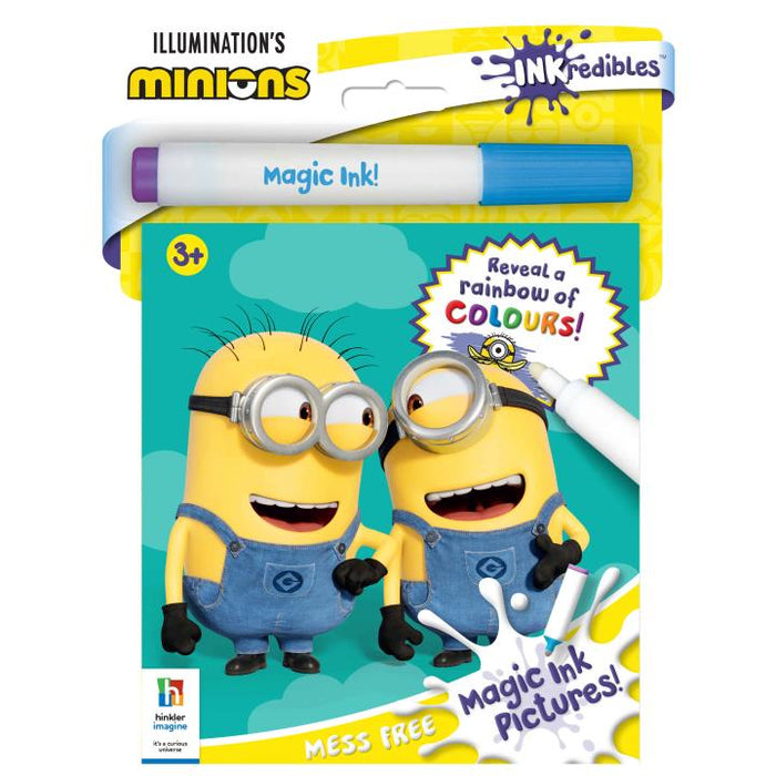Mess Free Minion Coloring - Grandpas Toys Geraldine 
