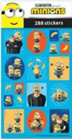 Sticker Book - Minions