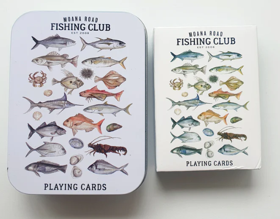 Fishing Playing Cards - Grandpas Toys Geraldine