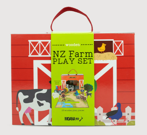 Moana Rd Station NZ Farm Play Set
