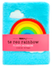 Moana Rd Fluffy Notebook - Te reo Rainbow