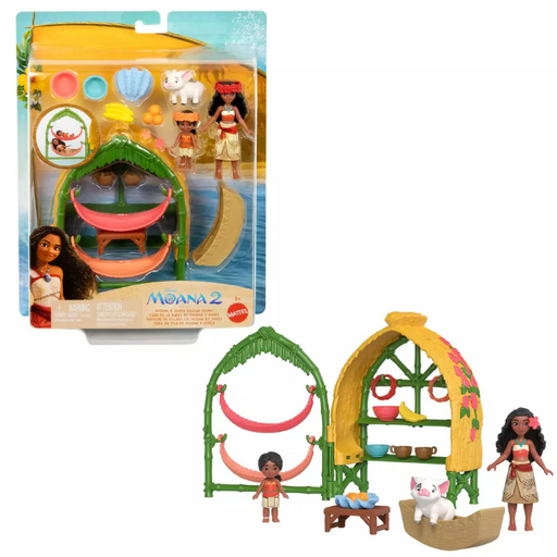 Disney Moana 2 - Moana & Simea Village Home