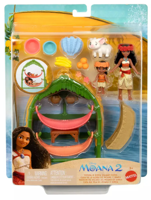 Disney Moana 2 - Moana & Simea Village Home