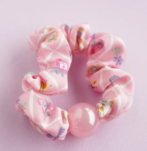 Mademoiselle Pearl Scrunchie