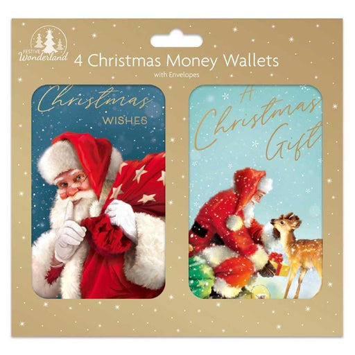 Christmas Money Wallets - Traditional