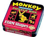 Monkey Magnet Puzzle Box - Farm Shapes