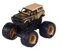 Majorette Limited Edition Gold Monster Truck - Ford Bronco Wildtrack