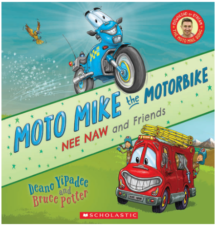 Moto Mike the Motorbike Nee Naw and Friends by Deano Yipadee