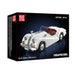 White Convertible Car Building Set - Grandpas Toys Geraldine 