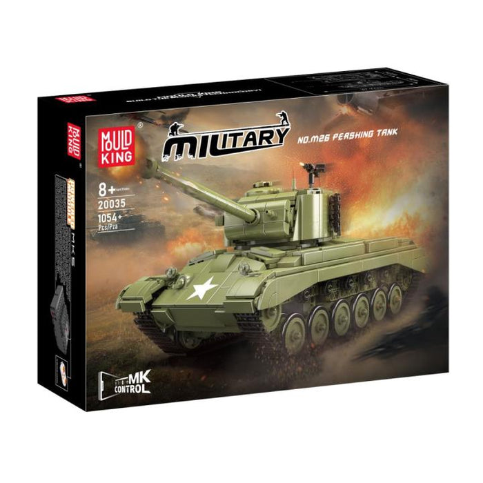 Green Tank Building Set - Grandpas Toys Geraldine 