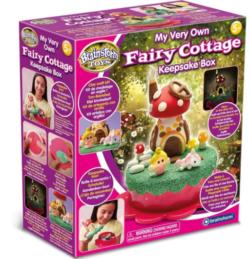 My Very Own Fairy Cottage Keepsake Box