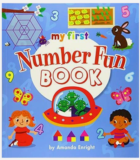A first number book by Amanda Enright