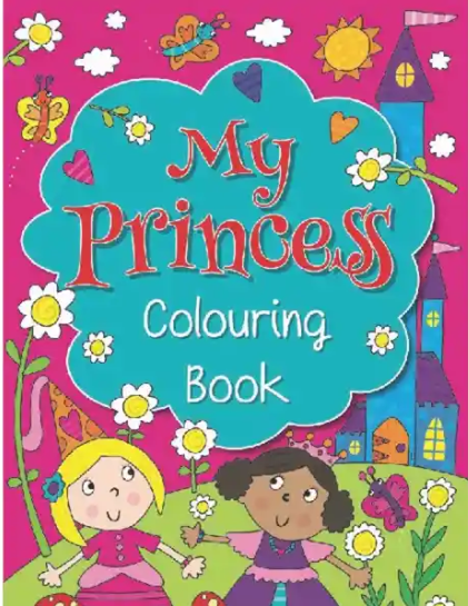 My Princess Colouring Book