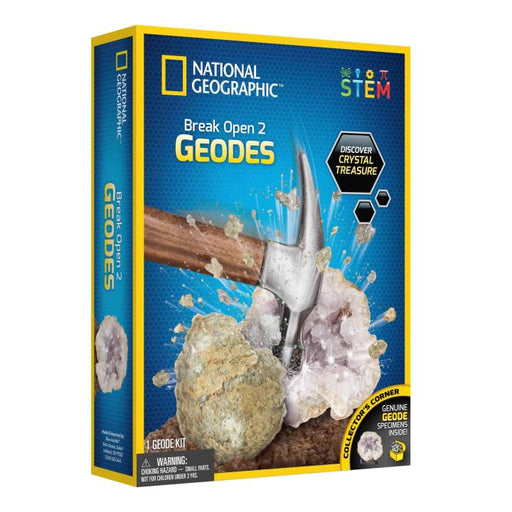 NG Geodes Kit - Grandpas Toys Geraldine 