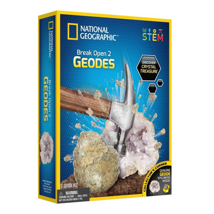 NG Geodes Kit - Grandpas Toys Geraldine 