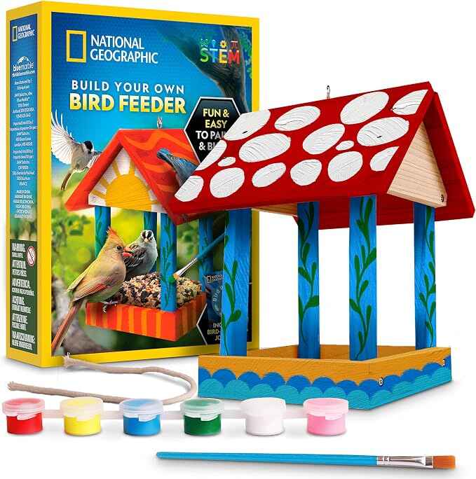Bird Feeder Kit - Grandpas Toys Geraldine 