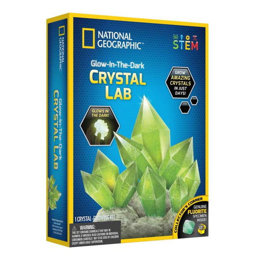Green Crystal Grow Kit - Grandpas Toys Geraldine 