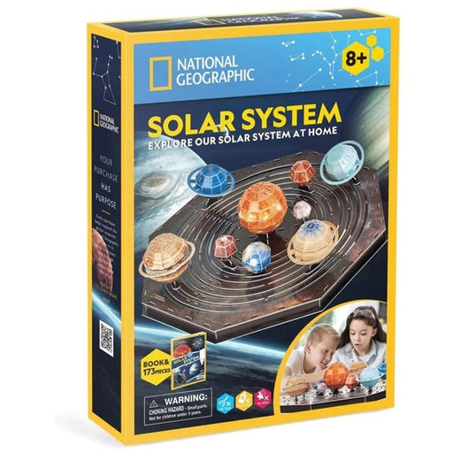 National Geographic - Solar System