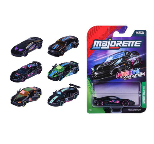 Neon Racing Car Collection - Grandpas Toys Geraldine 