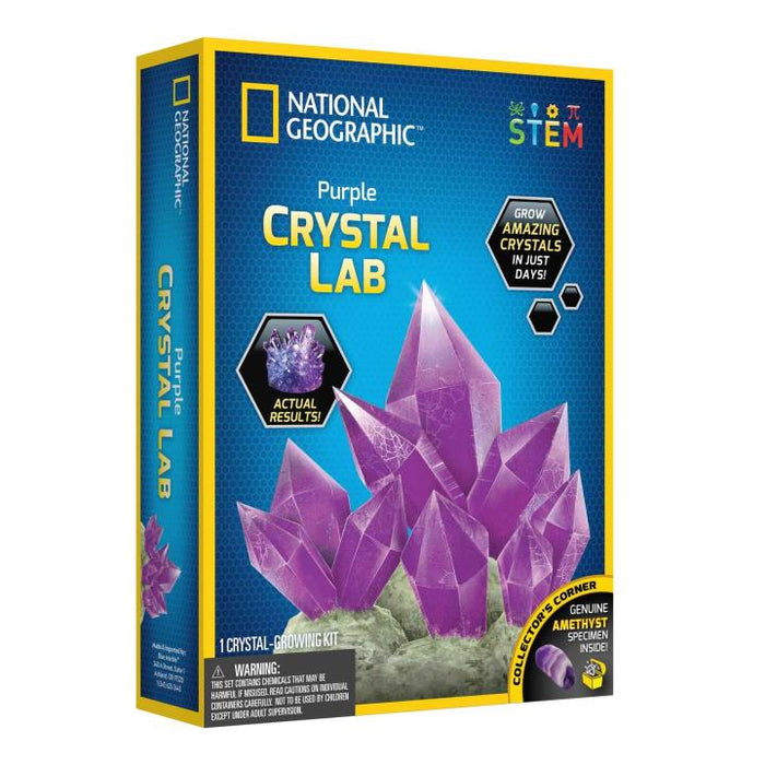 Crystal Grow Kit - Grandpas Toys Geraldine 