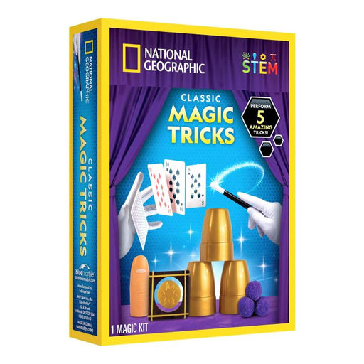 Magic Trick Set - Grandpas Toys Geraldine 