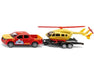 Siku 2570 Ute W Helicopter - Grandpas Toys Geraldine 