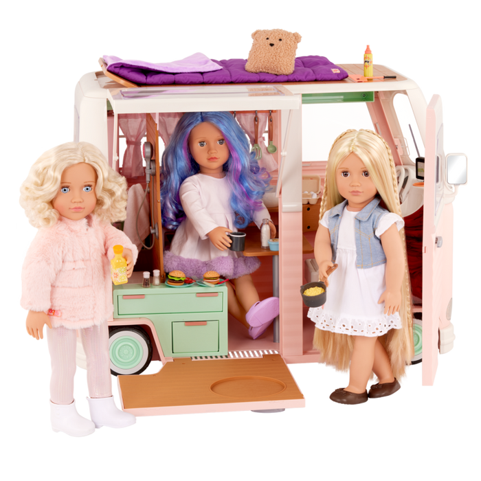 Our generation doll rv sales