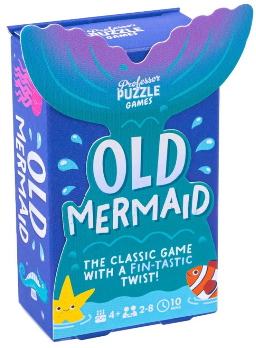 Old Mermaid Card Game