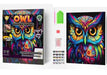 Colorful Owl Diamond Art - Grandpas Toys Geraldine 