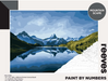 Reeves Paint By Numbers - Mountain Scape