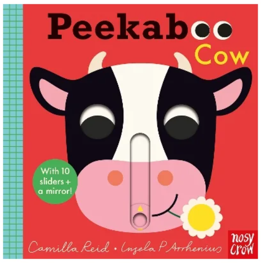 Peekaboo Cow by Camilla Reid