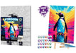 Penguin Paint by Number - Grandpas Toys Geraldine 