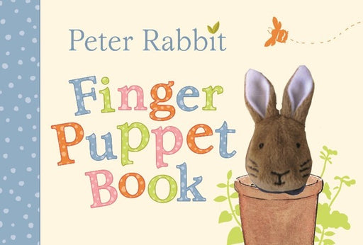 Peter Rabbit Finger Puppet Book by Beatrix Potter