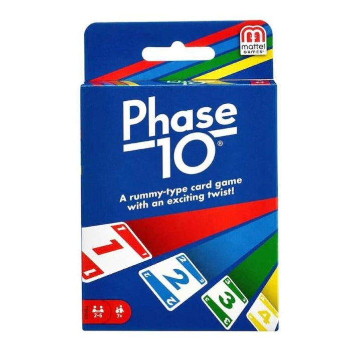 Phase 10 Card Game - Grandpas Toys Geraldine