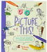 Book cover of 'Picture This!' with various drawings and text.
