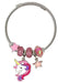 Pink Poppy Unicorn Charm Bracelet_Grandpas Toys Geraldine