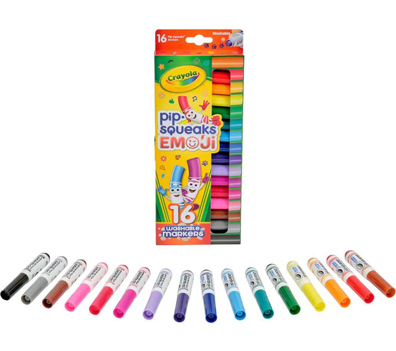 Crayola Pip Squeaks Emoji Markers