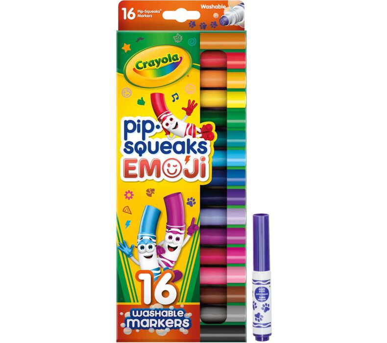 Crayola Pip Squeaks Emoji Markers