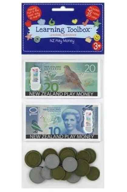 Educational Play Money - Grandpas Toys Geraldine