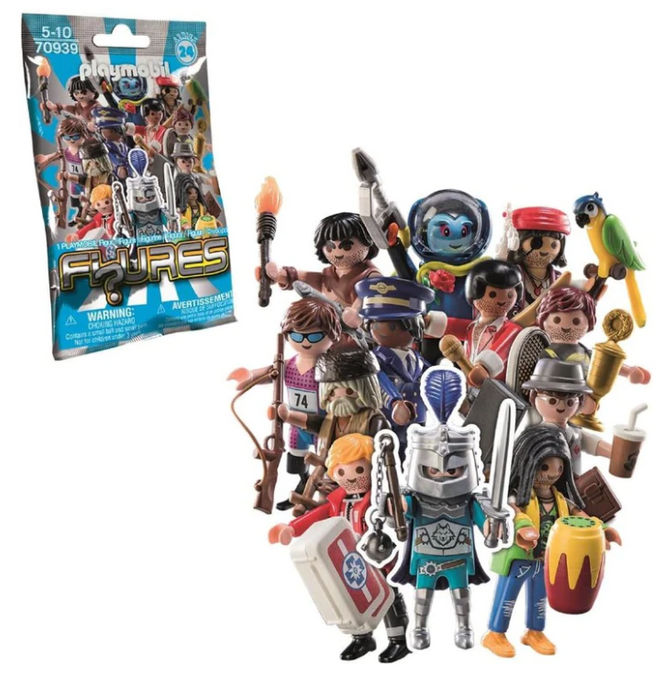 Playmobil blind online bags series 14