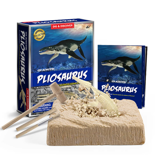 Dig & Discover Sea Monsters Pliosaurus