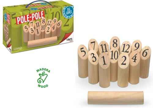 Wooden Outdoor Game - Grandpas Toys Geraldine 