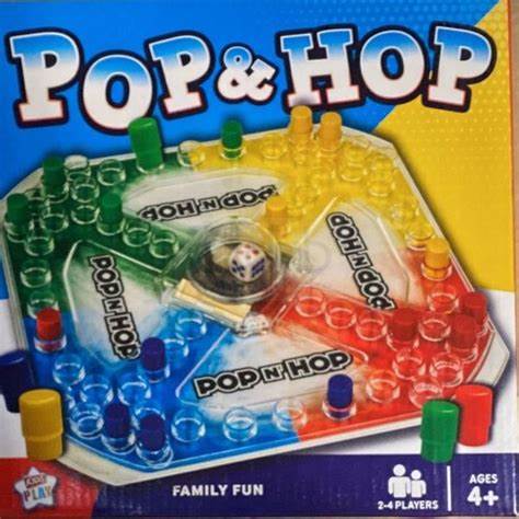 Pop n Hop Game