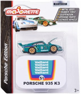 Majorette Porsche Motorsport Deluxe - Porsche 935 K3 Vaillant #53_Grandpas Toys Geraldine