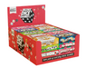 Box of Mini Dice Games with colorful packaging on a white background