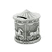 Pewter Plate Carousel Money Box